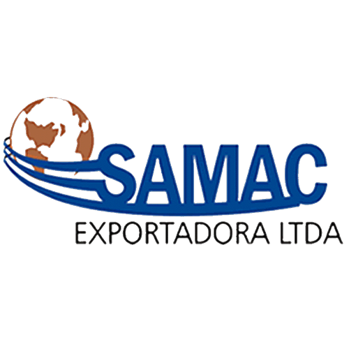 Logotipo da empresa SAMAC EXPORTADORA