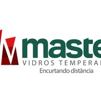 Logotipo da empresa MASTER VIDROS TEMPERADOS