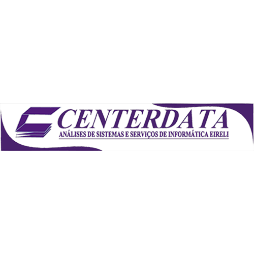 Logotipo da empresa CENTERDATA LTDA