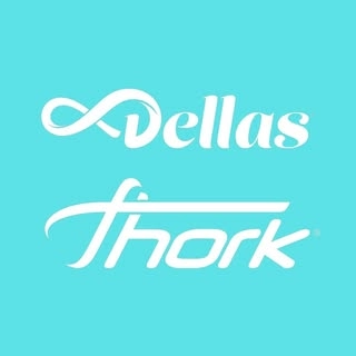 Logotipo da empresa DELLAS THORK