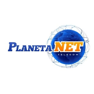 Logotipo da empresa PLANETANET