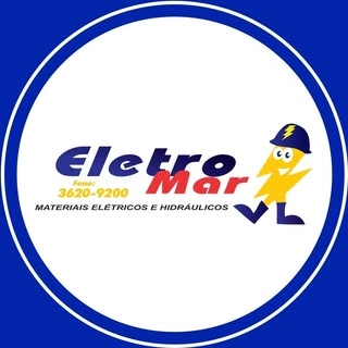 Logotipo da empresa ELETROMAR