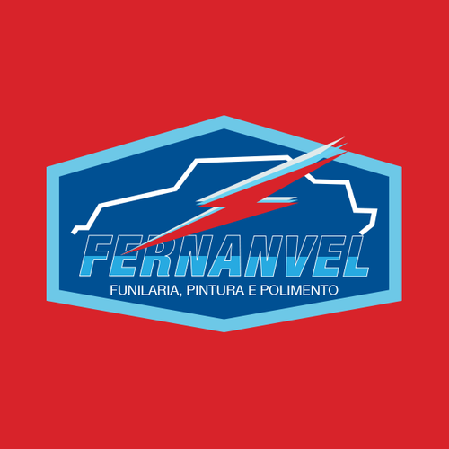 Logotipo da empresa FERNANVEL-FUNILARIA E PINTURA LTDA