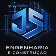 Logotipo da empresa JS ENGENHARIA E CONSTRUCAO