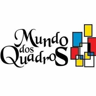 Logotipo da empresa MUNDO DOS QUADROS