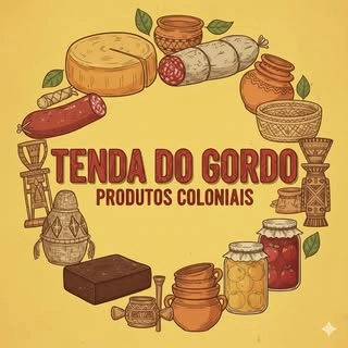 Logotipo da empresa TENDA DO GORDO