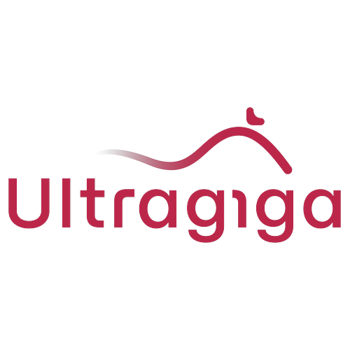 Logotipo da empresa ULTRAGIGA
