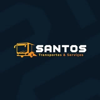 Logotipo da empresa SANTOS TRANSPORTES E SERVICOS