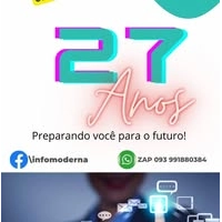 Logotipo da empresa INFOMODERNA