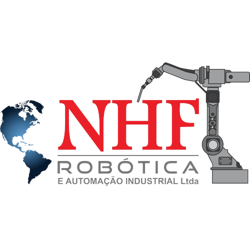 Logotipo da empresa NHF ROBOTICA