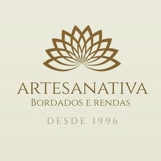 Logotipo da empresa ARTESANATIVA