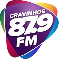 Logotipo da empresa CRAVINHOS FM
