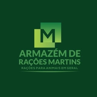 Logotipo da empresa ARMAZEM DE RACOES MARTINS