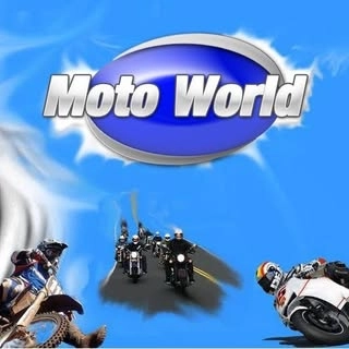Logotipo da empresa MOTO WORLD