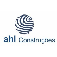 Logotipo da empresa AHL CONSTRUCOES
