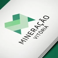 Logotipo da empresa MINERACAO VITORIA LTDA