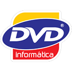 Logotipo da empresa DVD INFORMATICA
