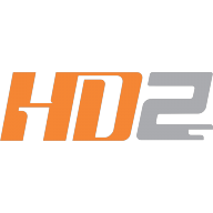Logotipo da empresa HD2 TELECOM