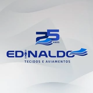 Logotipo da empresa EDINALDO TECIDOS