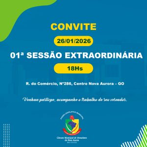 Logotipo da empresa CAMARA MUNICIPAL DE NOVA AURORA