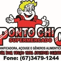 Logotipo da empresa SUPERMERCADO PONTO CHIC