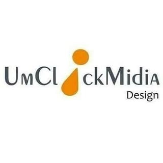 Logotipo da empresa UM CLICK MIDIA
