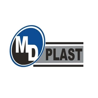 Logotipo da empresa M.D. PLAST IND. COM. DE PLASTICOS LTDA