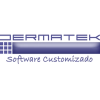 Logotipo da empresa DERMATEK