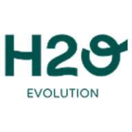 Logotipo da empresa H2O COSMETICOS