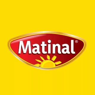 Logotipo da empresa ''PRODUTOS MATINAL''