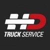 Logotipo da empresa HD TRUCK SERVICE