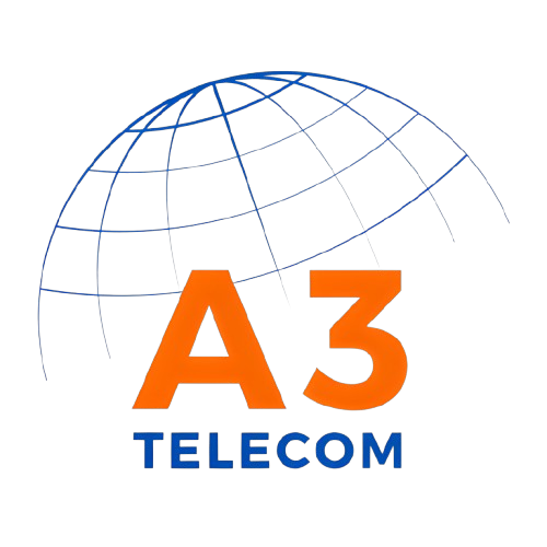Logotipo da empresa A3 TELECOM