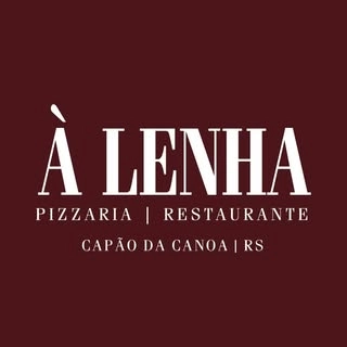 Logotipo da empresa A LENHA PIZZARIA LTDA