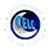 Logotipo da empresa ESCOLINHA LUA DE CRISTAL