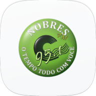 Logotipo da empresa RADIO NOBRES FM