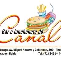 Logotipo da empresa BAR E LANCHONETE DO CANAL