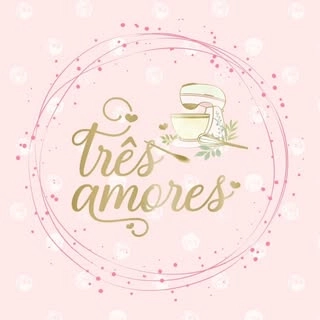 Logotipo da empresa TRES AMORES DOCERIA