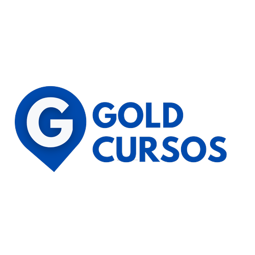 Logotipo da empresa GOLD CURSOS