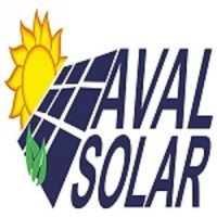 Logotipo da empresa AVAL SOLAR