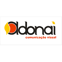 Logotipo da empresa ADONAI COMUNICACAO VISUAL