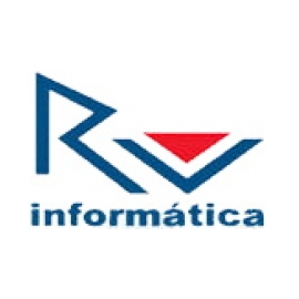 Logotipo da empresa RV INFORMATICA