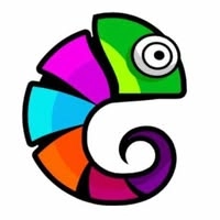 Logotipo da empresa CAMALEAO TINTAS