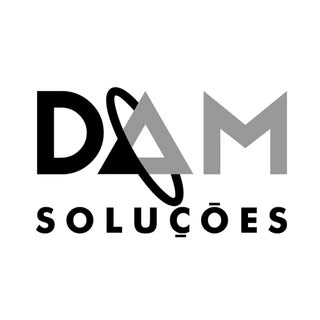 Logotipo da empresa D.A.M. SISTEMAS
