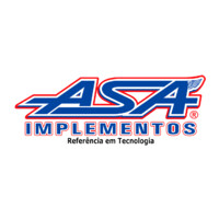 Logotipo da empresa ASA IMPLEMENTOS