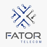 Logotipo da empresa FATOR TELECOM