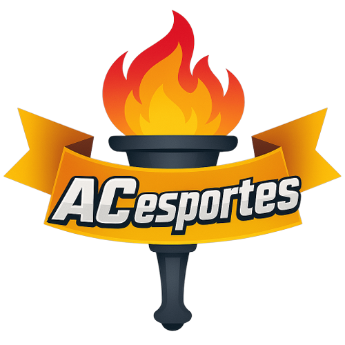 Logotipo da empresa AC ESPORTES