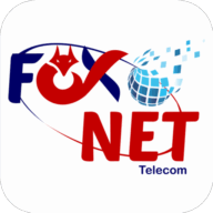 Logotipo da empresa FOX NET TELECOM