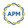Logotipo da empresa APM CURSOS