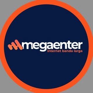 Logotipo da empresa MEGA ENTER INTERNET