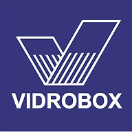Logotipo da empresa VIDROBOX